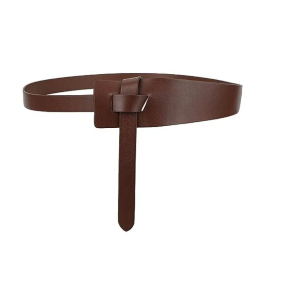 NEW! Leather elegant Belt - Picture 1 of 8